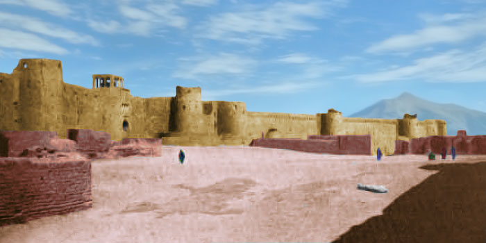 Citadel and fort of Yazd