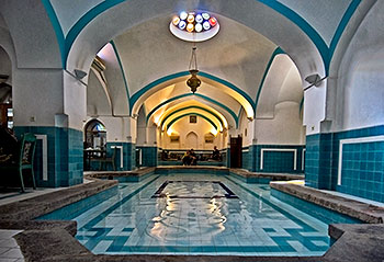 Khan bath in Yazd