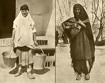 Yazdi women