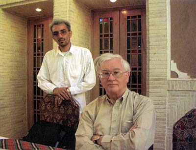 محمد كارگر شوركي و هانس دو بروين