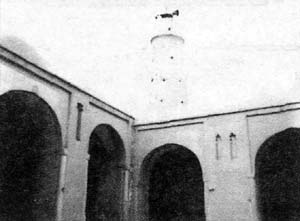 منار مسجد جمعه فهرج