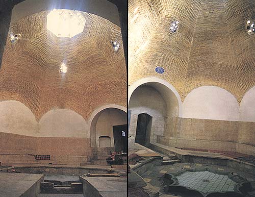 Garmkhaneh of Golshan bathhouse