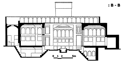Section of Gerami house