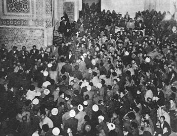 مراسم احيا در مسجد جامع كبير يزد